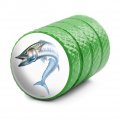 Kingfish Fishing Valve Stem Caps For Tire Rim Wheel Aluminum Green