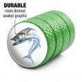Kingfish Fishing Valve Stem Caps For Tire Rim Wheel Aluminum Green