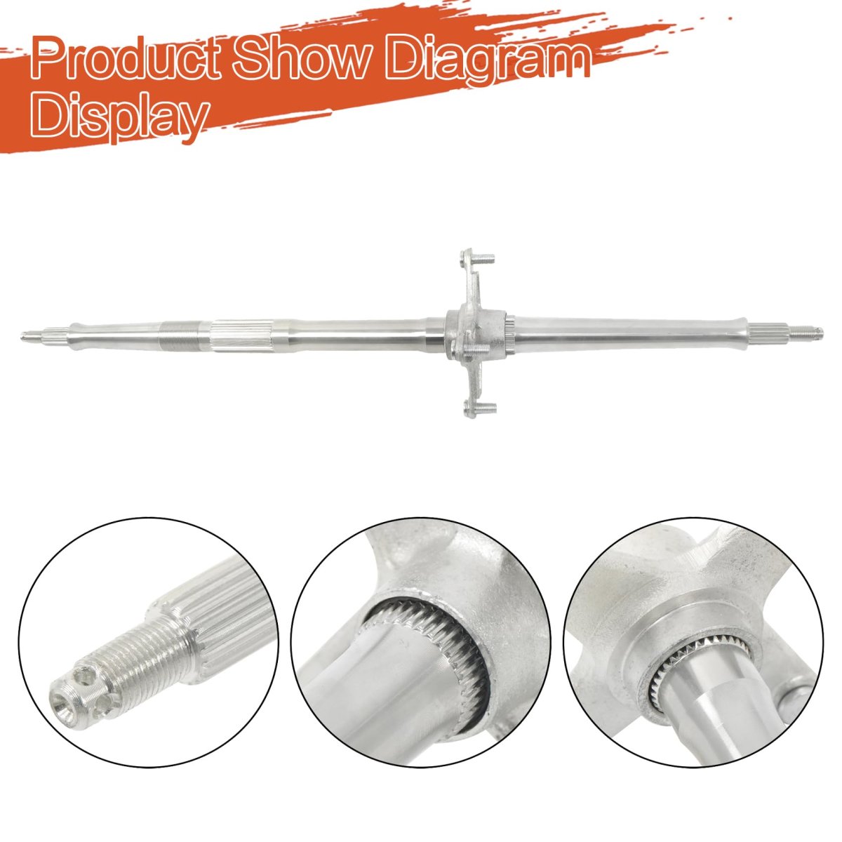 Rear Axle Shaft 42310-hf7-000 For Honda Sportrax 90 Trx90ex Trx90 Fits Models 1993 To 2008