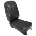 Middle Seat Bottom Top Very Dark Pewter Gray Without Armrest For Chevy Silverado Avalanche Gmc Sierra 1999 2000 2001 2002 2003 