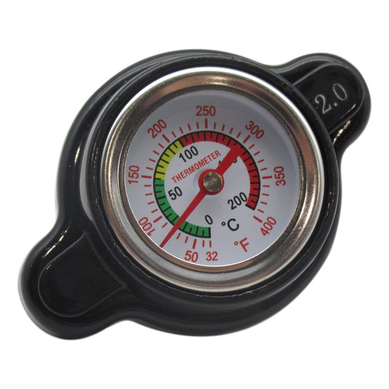High Performance 2 0 Pressure Radiator Cap Temperature Gauge For Ktm 600 Lx4 1990a 1993