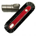 4yourhome Soft Dusting Brush Tool Designed To Fit All Dyson With Free Adapter Replaces Oem 908896-02