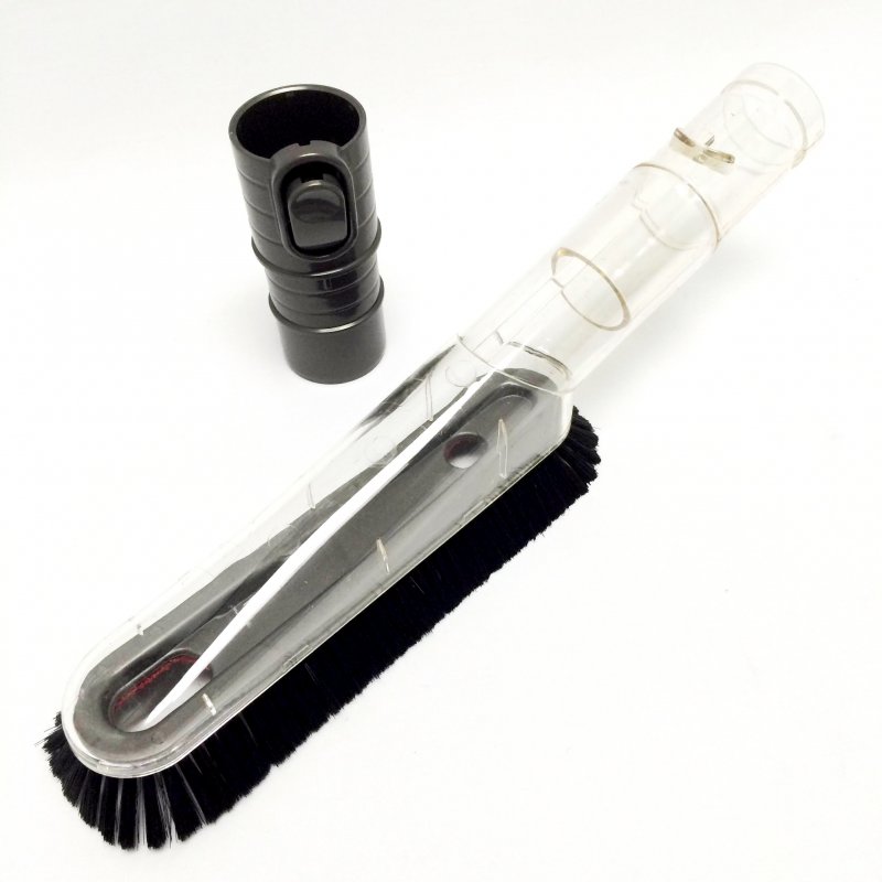 4yourhome Soft Dusting Brush Tool Designed To Fit All Dyson With Free Adapter Replaces Oem 908896-02