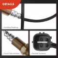 A-premium O2 Oxygen Sensor Compatible With Toyota Camry004-2006 2 4l Solara 2005 2 2-pc Set Replace 8946502030 36531pr7003