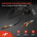 A-premium O2 Oxygen Sensor Compatible With Toyota Camry004-2006 2 4l Solara 2005 2 2-pc Set Replace 8946502030 36531pr7003
