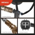A-premium O2 Oxygen Sensor Compatible With Toyota Camry004-2006 2 4l Solara 2005 2 2-pc Set Replace 8946502030 36531pr7003