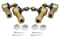 Two Sets Of Tie Rod End Kit For Kawasaki Kvf750 Kvf 750 Brute Force 2005-2013