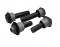 4pcs Engine Cradle Front Subframe Crossmember Rearbody Bushing For Rogue 08-15 