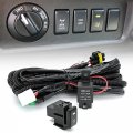 H11 H8 Fog Light Wiring Harness For Infiniti Qx80 Qx70 G35 G37 M35 W Oem Style On Off Switch Kit 40a Relay Lamps Socket Wire 