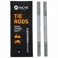 Niche Tie Rods With End Kit For Suzuki Quadmaster 50 Quadsport Z50 Z90