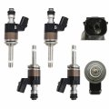 Set Of 4pcs Oem Fuel Injectors 16010-5r1-315 16010-5r1-305 Fits 2015-2019 For Honda Fit Gk5 1 5t 2 0 Type B