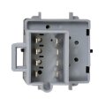 Wflnhb Hvac Blower Motor Control Switch 599-5000 Replacement For 2008-2015 Peterbilt 384 Q21-6012