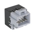 Wflnhb Hvac Blower Motor Control Switch 599-5000 Replacement For 2008-2015 Peterbilt 384 Q21-6012