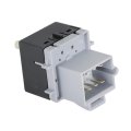 Wflnhb Hvac Blower Motor Control Switch 599-5000 Replacement For 2008-2015 Peterbilt 384 Q21-6012