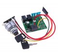Solarhome Ignition Switch Module Am132500 Compatible With John Deere 335 345 355d Gt225 Gt235 Gt235e Gt245 Gx255 Gx325 Gx335