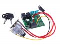 Solarhome Ignition Switch Module Am132500 Compatible With John Deere 335 345 355d Gt225 Gt235 Gt235e Gt245 Gx255 Gx325 Gx335