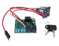 Solarhome Ignition Switch Module Am132500 Compatible With John Deere 335 345 355d Gt225 Gt235 Gt235e Gt245 Gx255 Gx325 Gx335