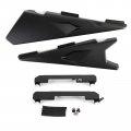 Topteng Moto Frame Infill Side Panel Set Guard Protector Mid Fairing Covers Fits For Bmw R1200gs 2013-2019 Adv Lc