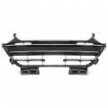 Front Lower Grille Grill For 2021-2023 Honda Accord Chrome Painted Bumper Silvery Black
