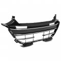 Front Lower Grille Grill For 2021-2023 Honda Accord Chrome Painted Bumper Silvery Black