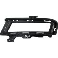 Volkswagen Golf Sportwagen Fog Light Bezel Cover 2015 2016 2017 Passenger Side Chrome Vw1039141 