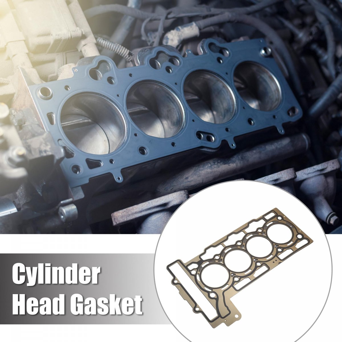 Cylinder Head Gasket No 11127595138 11-12-7-560-276 11-12-7-586-907 For Mini Cooper 2007-2016