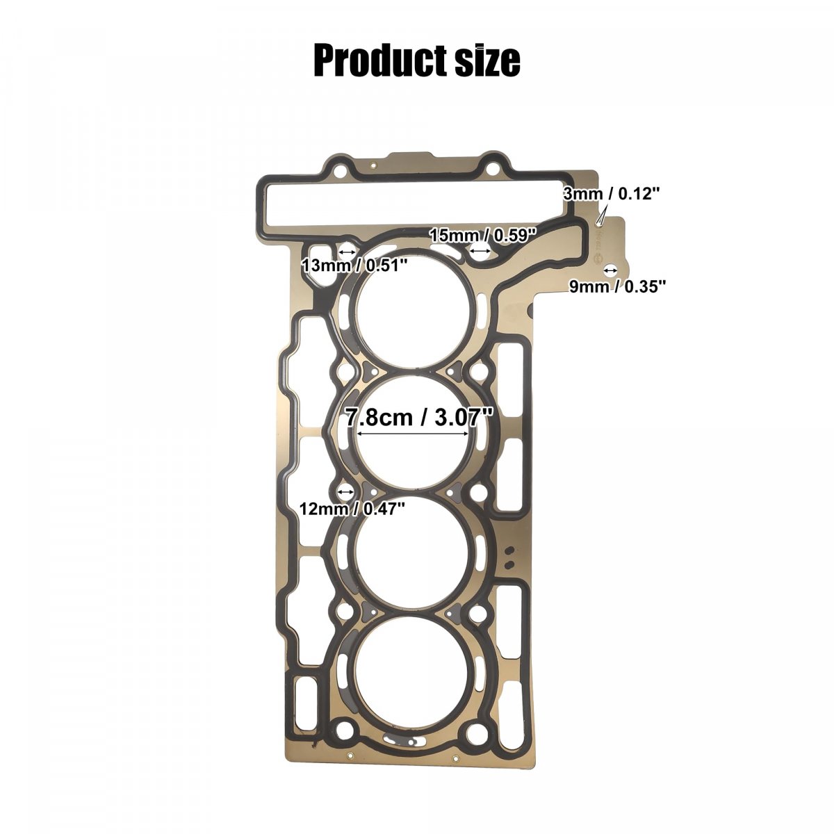 Cylinder Head Gasket No 11127595138 11-12-7-560-276 11-12-7-586-907 For Mini Cooper 2007-2016