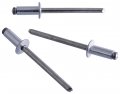 Helicoil Aluminum Pop Rivets 5 16-3 8 100 Per Box1 4 Hd 59480 
