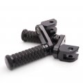 Mc Motoparts Pole Black Cnc 40mm Extension Riser Front Foot Pegs For Cbr650f 2013-2017
