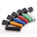 Mc Motoparts Pole Black Cnc 40mm Extension Riser Front Foot Pegs For Cbr650f 2013-2017