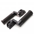 Mc Motoparts Pole Black Cnc 40mm Extension Riser Front Foot Pegs For Cbr650f 2013-2017 