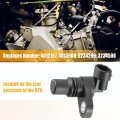 Transmission Speed Sensor For Polaris Rzr 570 2012-2017 Car Replacement Black