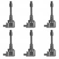 Blpextrm Ignition Coil Pack Of 6 Replacement For Acura Nsx 2017-2020 3 5l V6 Replace Uf833 
