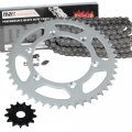 Black O Ring Drive Chain And Sprocket Kit For Yamaha Yz125 2005 To 2021 Yz250 2001 2004 520x112 With 13t Front 48t Rear