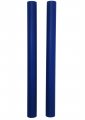 Originaleuro Blue Front Grill V Bar Brace Decoration Cover Trim Stripe Compatible For Bmw Series 1 2 3 4 5 7 8 