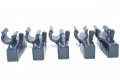 Set Of 5 Soft Top Clips For Suzuki Sidekick Geo Tracker