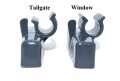 Set Of 5 Soft Top Clips For Suzuki Sidekick Geo Tracker