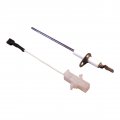 Furnace Flame Sensor For Carrier Bryant Payne Day And Night Replaces Lh680013 Lh33wz514 Lh33wz516 4 75 In Length With Ceramic 