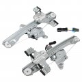 Ocpty Power Window Regulator With Motor Fit For 2012-2019 Chevrolet Sonic All Sedan2012-2019 Hatchback Rear Left Rear Right