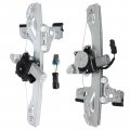 Ocpty Power Window Regulator With Motor Fit For 2012-2019 Chevrolet Sonic All Sedan2012-2019 Hatchback Rear Left Rear Right