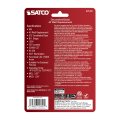 Satco S21820 4w B11 Led Filament Lamp Dimmable 3000k Soft White 350 Lumens Clear Candelabra Base 120v Wet Location Rated For