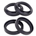 Motorcycle Front Fork Oil Seal 43x54x11mm And Dust Set 43x55x13mm For Kawasaki Vn1500p Vulcan 1500 Mean Streak 2002-2003 