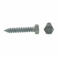 Prime-line Hex Lag Screws 3 8 In X 2 A307 Grade A Hot Dip Galvanized Steel 25 Pack