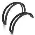 G-plus 4pcs Fender Flares Compatible With Ford F150 2018 2019 2020 Left Right Wheel Trim Opening Molding Factory Style 