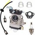 Carburetor With Gasket For Redmax Eb7000 Eb7001 Eb4300 Eb4400 Eb431 Eb4401 Fuel Line Filter Grommet Kit 