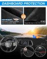 Cartist Dash Cover Custom Fit For Dodge Challenger 2015-2024 Accessories Dashboard Mat Non-slip Pad Carpet Anti-glare