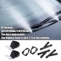 Uxcell 1 Set Windshield Washer Water Nozzle Spray No 68269108aa 5182367aa For Dodge Durango 2023