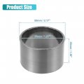 Uxcell 50mm Id Od Universal Exhaust Muffler Pipe Gasket Motorcycle Gaskets Graphite Seal Ring Repair Replacement For Dirt Pit