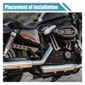 Uxcell 50mm Id Od Universal Exhaust Muffler Pipe Gasket Motorcycle Gaskets Graphite Seal Ring Repair Replacement For Dirt Pit