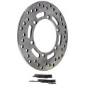 Niche Rear Right Brake Rotor Pad Semi Metallic Kit For Kawasaki Eliminator 1000 900 43082-1062 43082-1029 41080-1151 